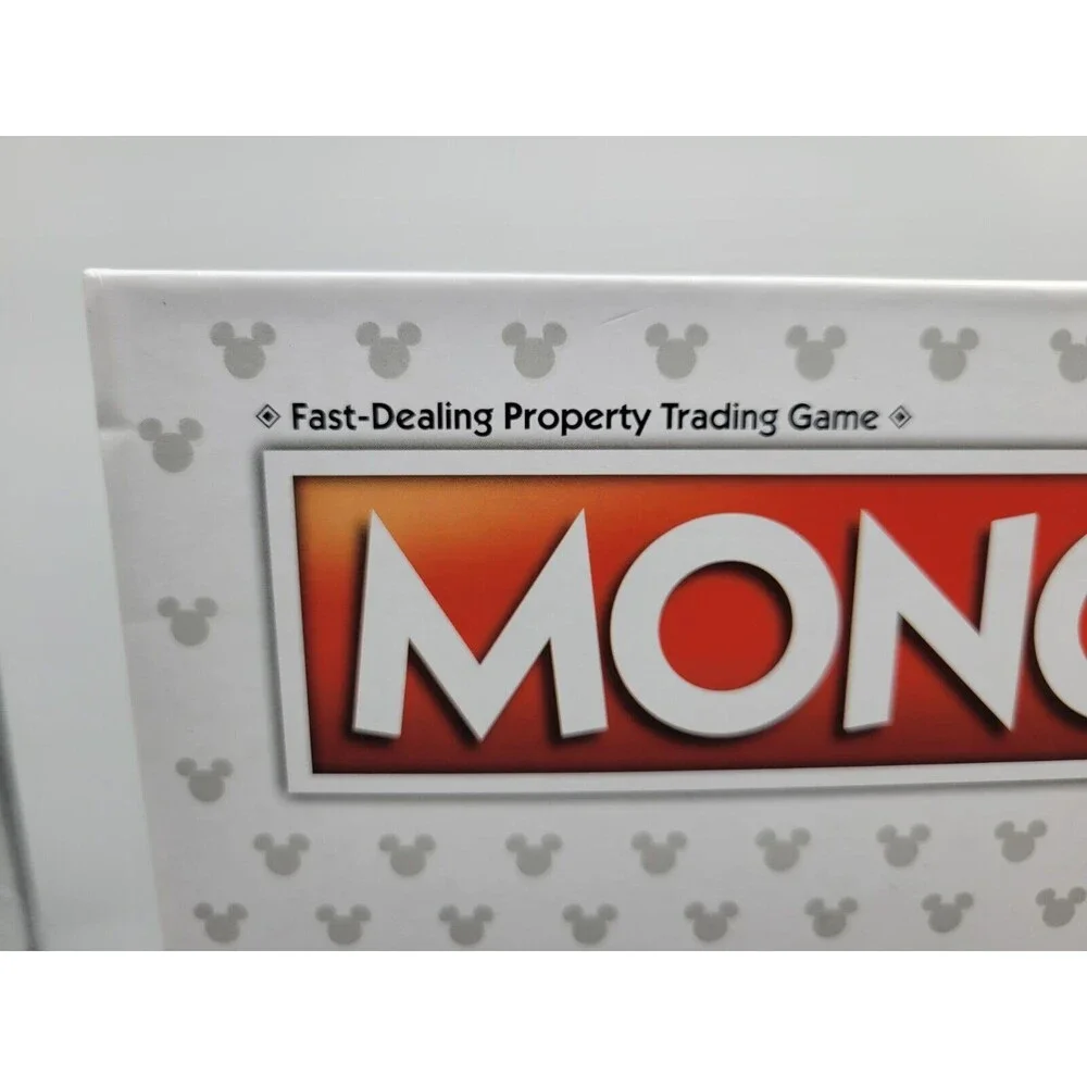 Monopoly: Mickey Mouse and Friends - Includes Exclusive Disney Pins HOT  GAME